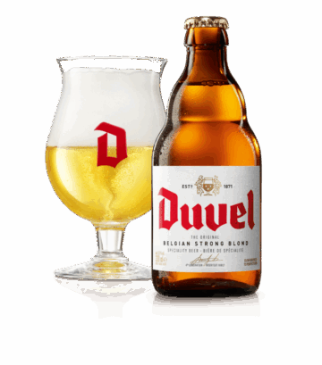 Duvel Belgian Strong Blond Ale