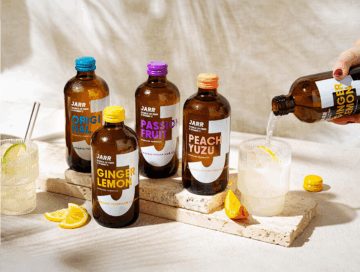 JARR Organic Kombucha