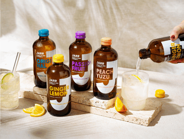 JARR Organic Kombucha